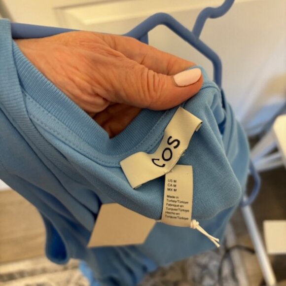 Brand New Sleeveless Drop-Waist Maxi Dress: COS - Picture 5 of 11